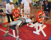 Omnisports: Powerlifting Mondial-2014 Résultats peu satisfaisants pour les Algériens