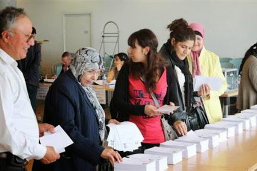 Ouverture des bureaux de vote