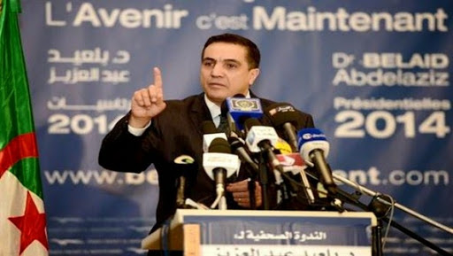 Permanence du candidat Belaïd : « Mobilisation et ardeur » à 48 heures du scrutin présidentiel