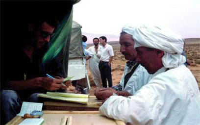 Plus de 90 000 électeurs nomades ont commencé à voter