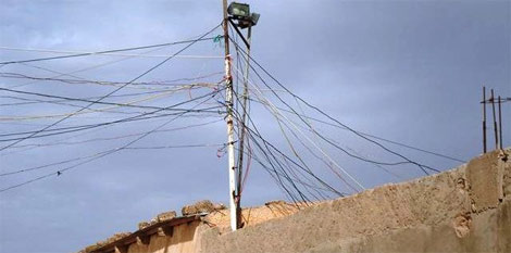 Plusieurs douars branchés à l’électricité à Mascara