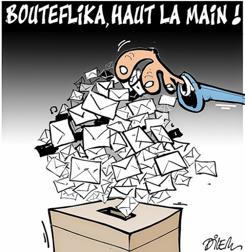 Résultat de la présidentielle algérienne : Bouteflika inflige un «K.O » à Benflis avec 81,53% des voix