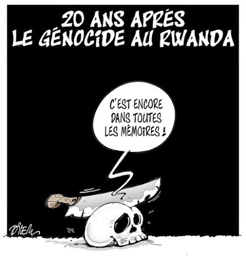 Rwanda / Il y a 20 ans, 800 000 morts… Les 100 jours d&rsquo;un génocide…