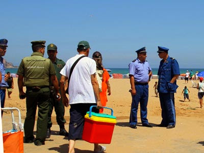 Saison estivale, Mobilisation anticipée des services de sécurité