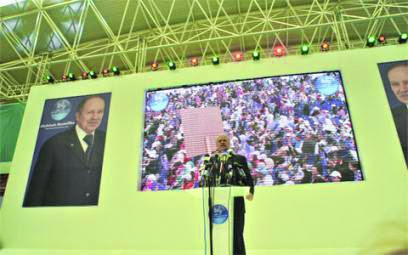 Sellal donne rendez-vous à ses sympathisants le17 avril, pour célébrer