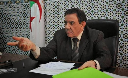 Touati lors d’un meeting à Baba Hacen, «Rendez-vous le 12 avril à Mustapha-Tchaker»