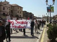 Tout en appelant à une « abstention massive » Le PST s’attaque à Barakat