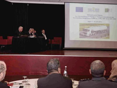 Transport routier des matières dangereuses, L’Algérie fait appel à l’expertise européenne
