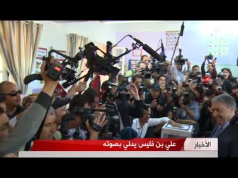 Vidéo : Candidat Ali Benflis Effectue son devoir électoral