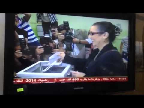 Vidéo : vote de Louisa Hanoune