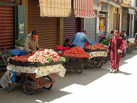 A quelques encablures du mois de Ramadhan, Le marché informel renaît de ses cendres