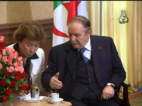 Abdelaziz bouteflika reçoit Le président bolivien Evo Morales