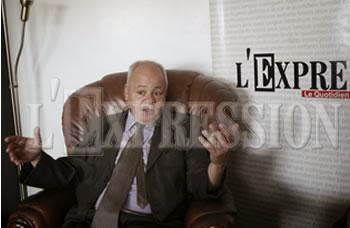 Abderrahmane belayat, coordinateur du bureau politique du FLN, à l’expression : « Saâdani est un indu-occupant et il va partir »