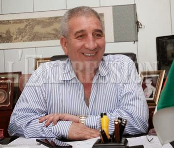 Abderrahmane benhamadi, président du conseil d&rsquo;administration de condor, à l&rsquo;expression : « Le challenge est notre point fort »