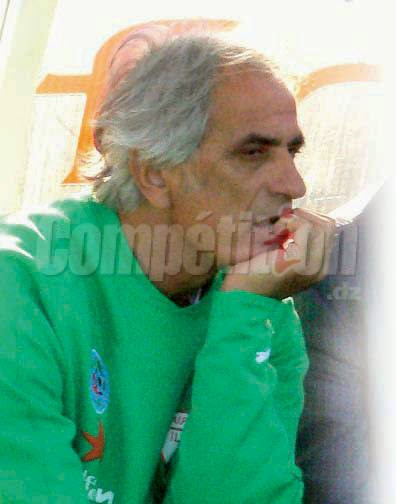 Agacé par les spéculations au sujet des 23 mondialistes : Halilhodzic ne supporte plus la pression