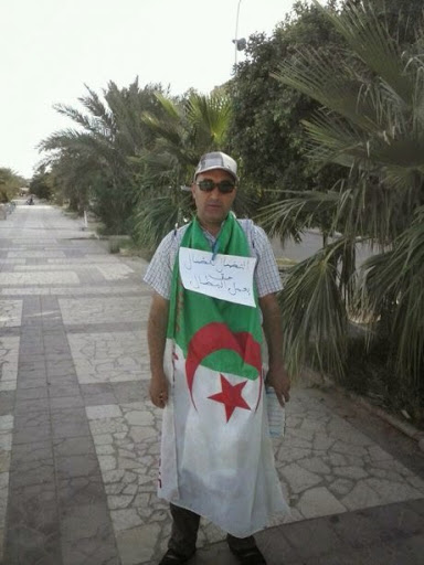 Algérie : quatre militants de Barakat marchent de Tebessa vers Alger !
