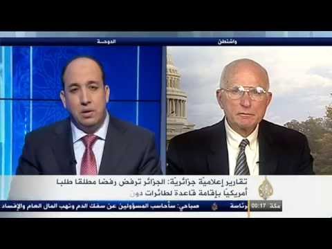 Aljazeera : L’Algérie refuse l’installation d’une base américaine dans le sud