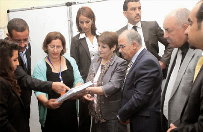 Alors qu’Elle donnait le coup d’envoi de l’examen de L’EX-6e Bac 2014 : la ministre met en garde contre la fraude