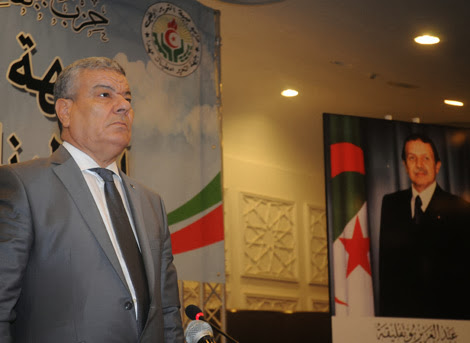 Amar Saâdani l’a déclaré hier “Le FLN doit être aux commandes du pays”