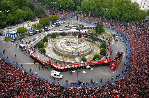 Atlético Madrid : La ville célèbre ses héros