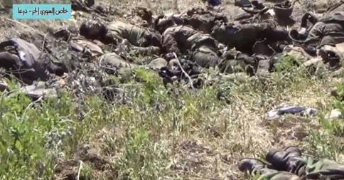 Attaque chimique terroriste contre des soldats de l’armée syrienne