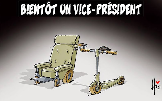 bientôt un vice président