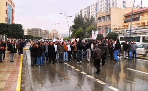 Bouira: marche de protestation contre la dégradation du cadre de vie à Bechloul