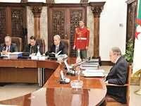 Bouteflika présidera, mercredi, un Conseil des ministres