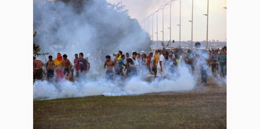 Brésil : Encore une manifestation à Brasilia