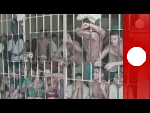 Brésil : plus de 120 otages lors d&rsquo;une mutinerie dans une prison