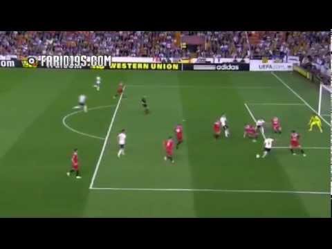 But de Sofiane Feghouli contre le FC Séville