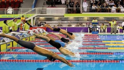 Championnat national militaire de natation : début des épreuves à Oran