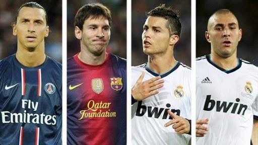 Classement des meilleurs buteurs européens