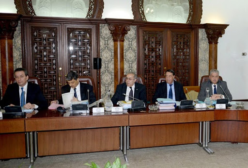 Communiqué du Conseil des ministres (INTEGRAL)