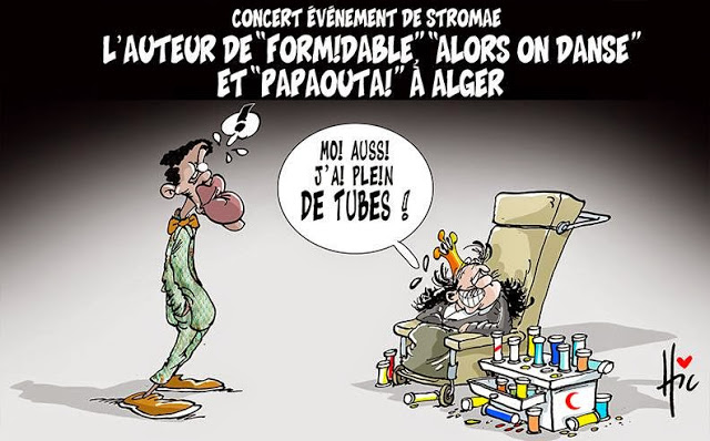 Concert événement de Stromae : L&rsquo;auteur de « formidable » « alors on danse » et « papaoutai » à  Alger