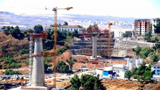 Constantine: les travaux de protection du viaduc transrhumel des infiltrations d&rsquo;eau entamés