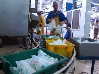 Contrôle de la transformation de la poudre de lait subventionnée De l’amidon dans le lait pasteurisé