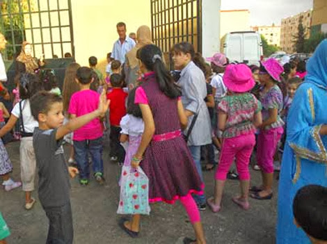 Des milliers d’écoliers se présentent pour les épreuves de fin de cycle primaire dans l’Ouest du pays