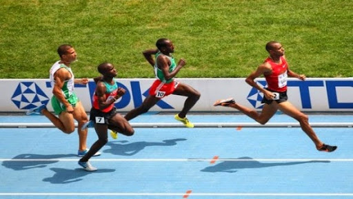 Diamond League/Shanghai : Taoufik Makhloufi décroche la 2e place sur 800 m