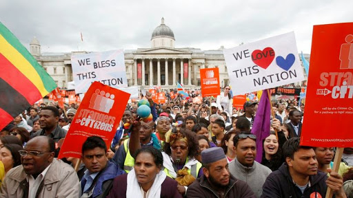 D&rsquo;ici 2050, un Britannique sur trois sera issu de l&rsquo;immigration