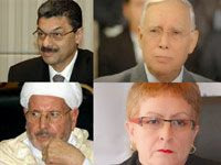 Douze ministres quittent le gouvernement, Ghlamallah, 17 ans après