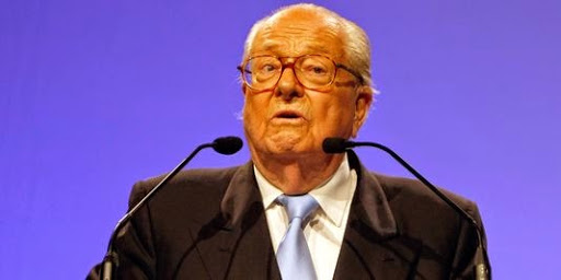 Ebola « peut régler en trois mois » les problèmes d&rsquo;immigration, selon Jean-Marie Le Pen