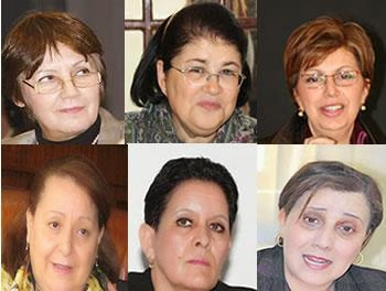 Elles se partagent la responsabilité avec les hommes : Ces femmes qui investissent le palais