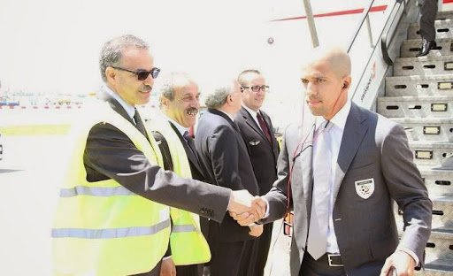 EN: Arrivée des verts à Genève