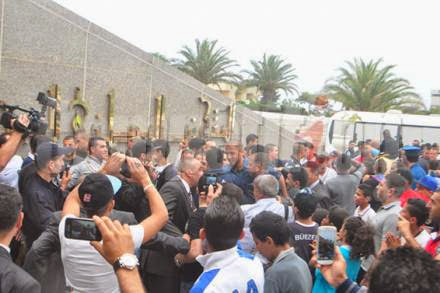 EN : Visite hier au musée El- Moudjahid