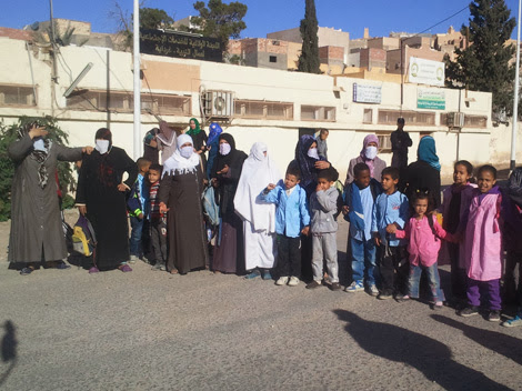 Examen de fin de cycle primaire – Ghardaia, L’optimisme malgré tout