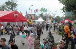 Foire internationale d’Alger, La course à la vente promotionnelle et à la dégustation