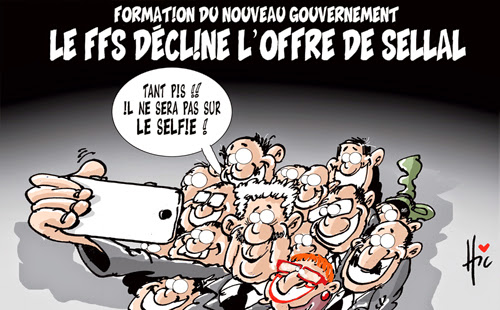 Formation du nouveau gouvernement : Le FFS décline l&rsquo;offre de sellal