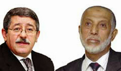 Gouvernement sellal III : La curieuse absence de ouyahia et belkhadem