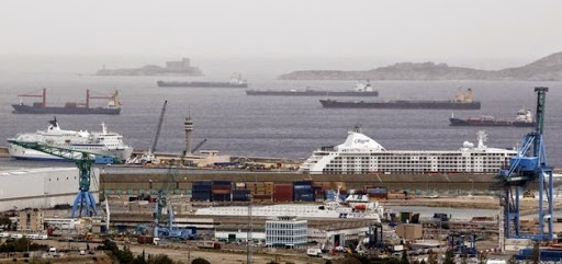 Hausse du nombre de navires opérants au port d&rsquo;Alger au 1er trimestre 2014 (EPAL)